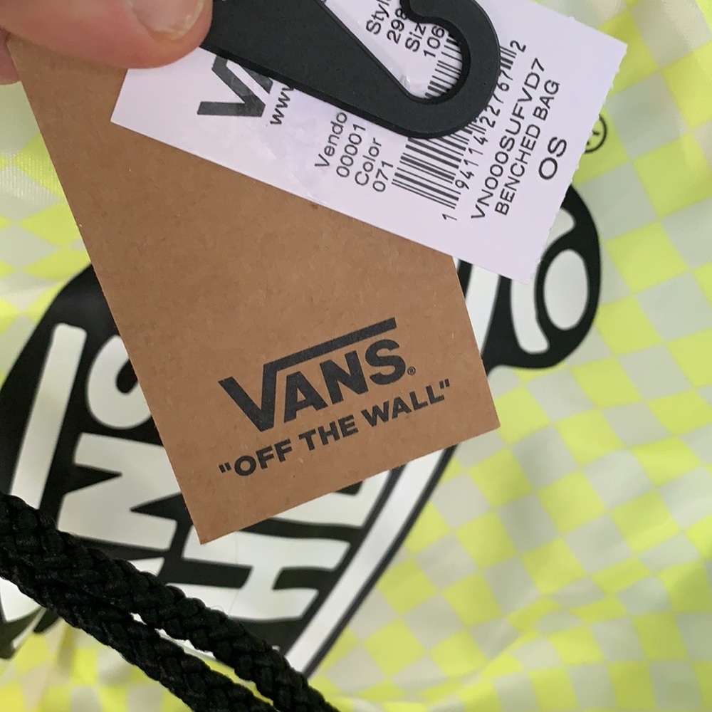 VANS BENCHED BAG - Picture 7 of 9